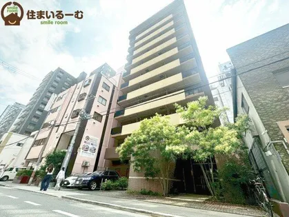 ブリリアント同心【7階】の外観