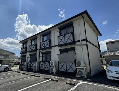 サンハイツふじ【0102号室】の外観