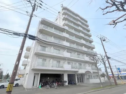 北海道札幌市手稲区前田八条15丁目【マンション】の外観