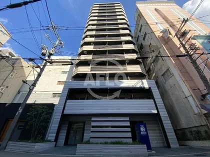 ファーストフィオーレ東梅田【4階】の外観