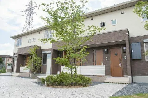 サニーヒル幸 1号館【2階】の外観