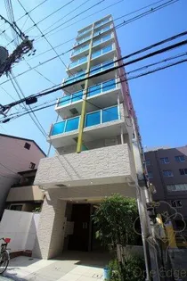 ビガーポリス369天神橋三丁目Ⅱアルチェ【7階】の外観