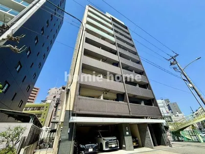 ミリアン四天王寺夕陽丘【2階】の外観