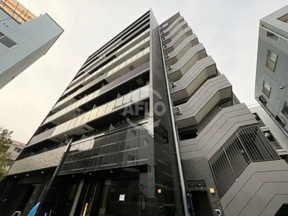 プレサンス天王寺ヴィヴァン【8階】の外観