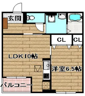 グランドライン【1階】の間取り