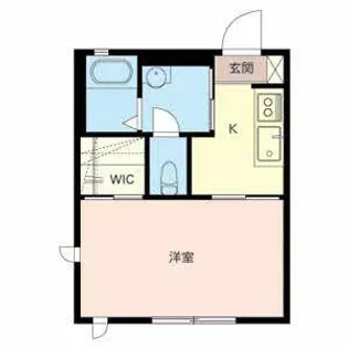 草津百合ハイツ【0101号室】の間取り