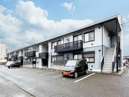 ルーラルシティーII【A201号室】の外観