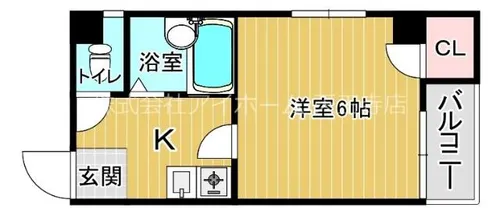 プレジデント鷹合【3階】の間取り