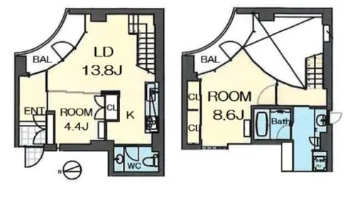 La・Suite【4階】の間取り