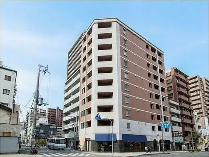 CITY SPIRE上町台【4階】の外観
