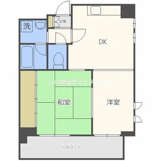 シエーヌパレ【5階】の間取り