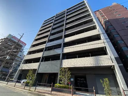 メインステージ新大阪【3階】の外観