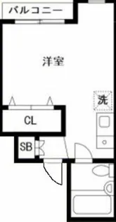 GSハイム内本町【3階】の間取り