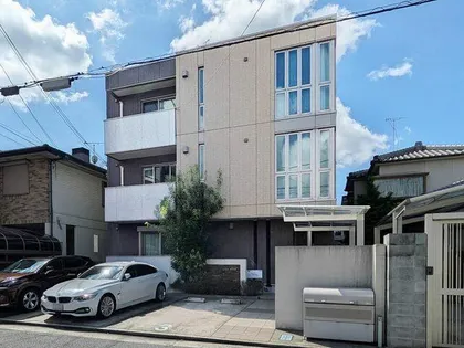 テラス新中通【0201号室】の外観