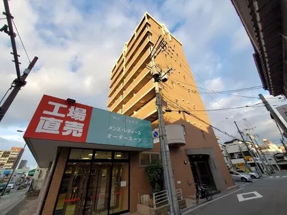 大阪府大阪市旭区高殿7丁目【マンション】の外観