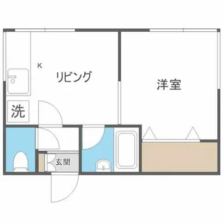 マーベラス【2階】の間取り