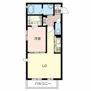 カサ・デ・リノ【0202号室】の間取り