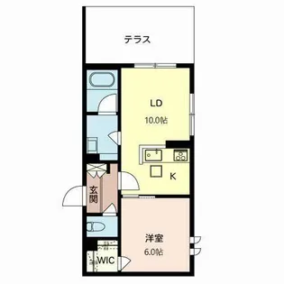 ShaMaisonT・K【0101号室】の間取り