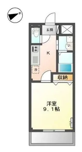 アルティア【2階】の間取り