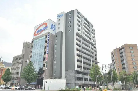 プレサンスジェネ葵【6階】の外観