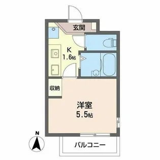 ピルツェKM【0303号室】の間取り