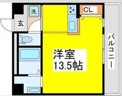 マンション春道【2階】の間取り