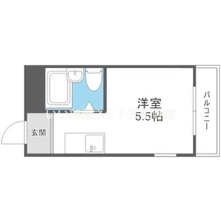 プリマベーラ堺東【5階】の間取り
