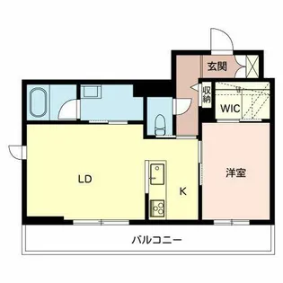 シャーメゾン・グランA東加古川【0303号室】の間取り