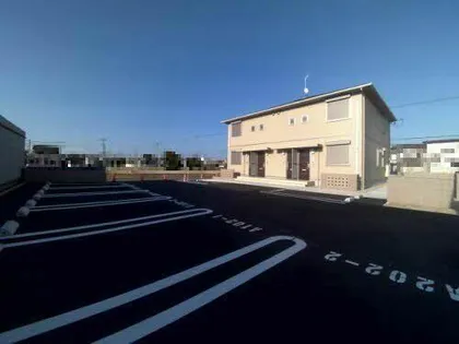 ラグゼ尾上A【0101号室】の外観