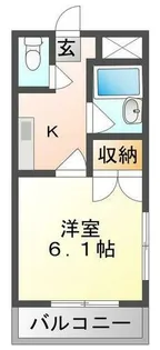 ルパッセURAKAWA【3階】の間取り
