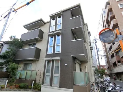 大阪府茨木市春日1丁目【アパート】の外観