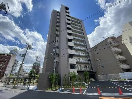 大阪府大阪市東淀川区豊新5丁目【マンション】の外観