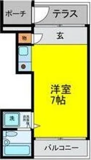 Kcourt.【4階】の間取り