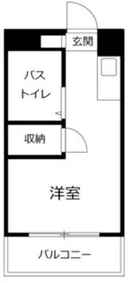 エクセルオリオノ【4階】の間取り