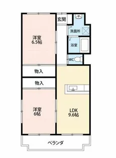 TS-Mind【3階】の間取り