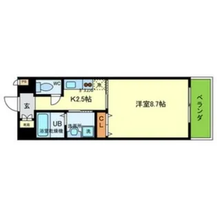 グリーンミモザ小林【5階】の間取り