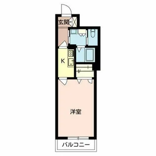 Sha Maison Lapis【0201号室】の間取り