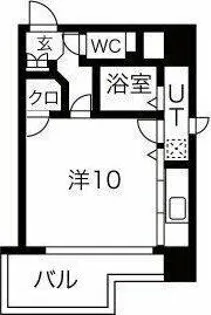 THE DOORS(ザ ドアーズ)【9階】の間取り