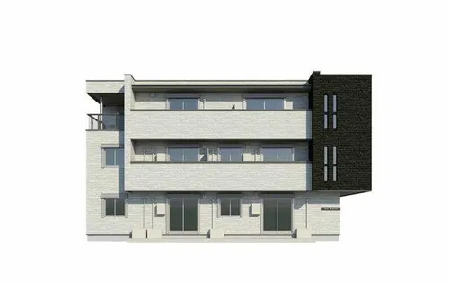 シャーメゾン アクシス【0101号室】の外観