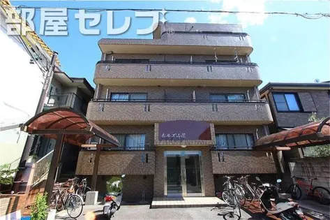 ヒルズ山花【1階】の外観