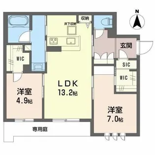 ユウ【0101号室】の間取り