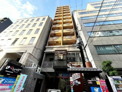 大阪府大阪市中央区南船場2丁目【マンション】の外観