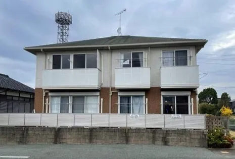 オレンジコーポ【202号室】の外観