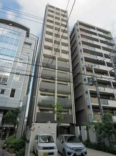 クリスタルグランツ谷町【4階】の外観