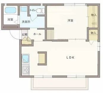 シーズ4【0202号室】の間取り