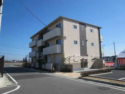 ティエドゥール 堅田【0301号室】の外観