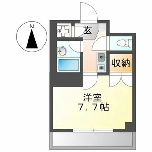 WINGCKビル【202号室】の間取り