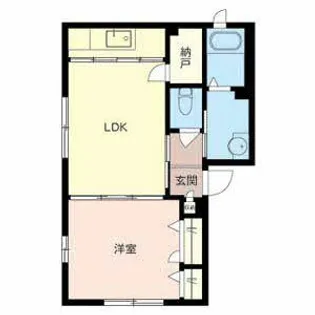 シャーメゾン黒江【0101号室】の間取り