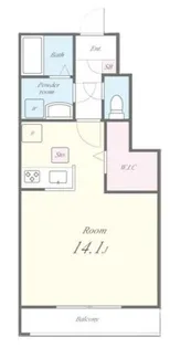 ソレイユ【1階】の間取り