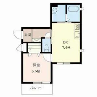 シャーメゾン新神戸【0301号室】の間取り